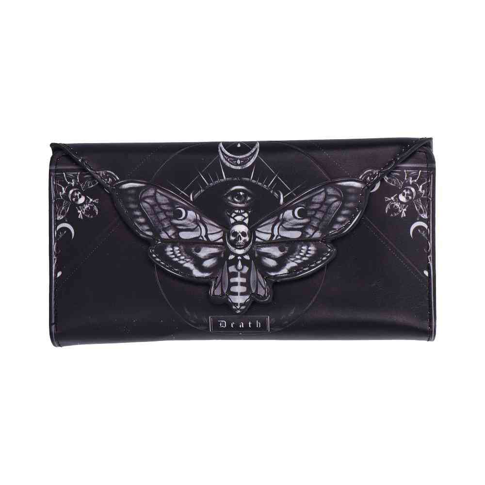 Nemesis Now - Death?s Head Moth Embossed Damen GeldbÃ¶rse - Mehrfarben